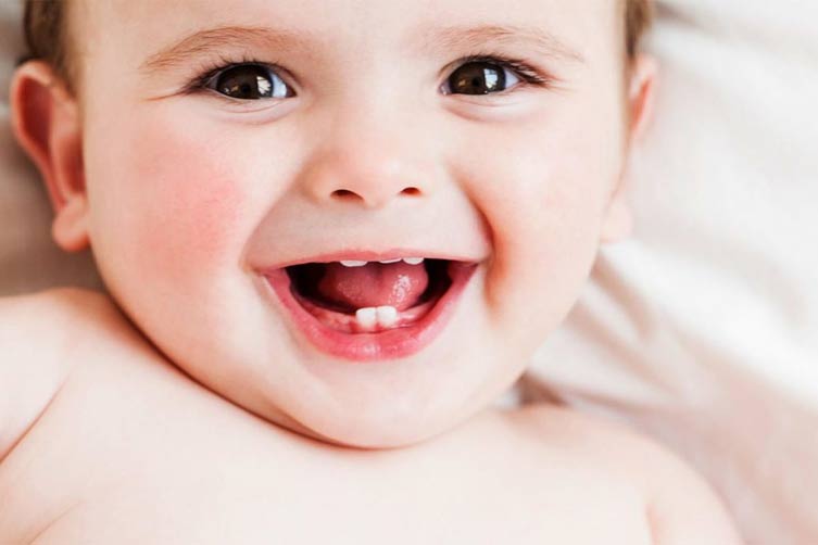 دندان درآوردن نوزاد - دکتر فائزه فتوحی